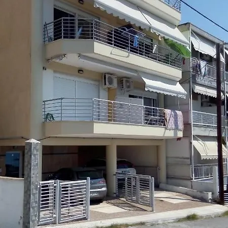 Above The Sea Apartment Nea Kallikrateia